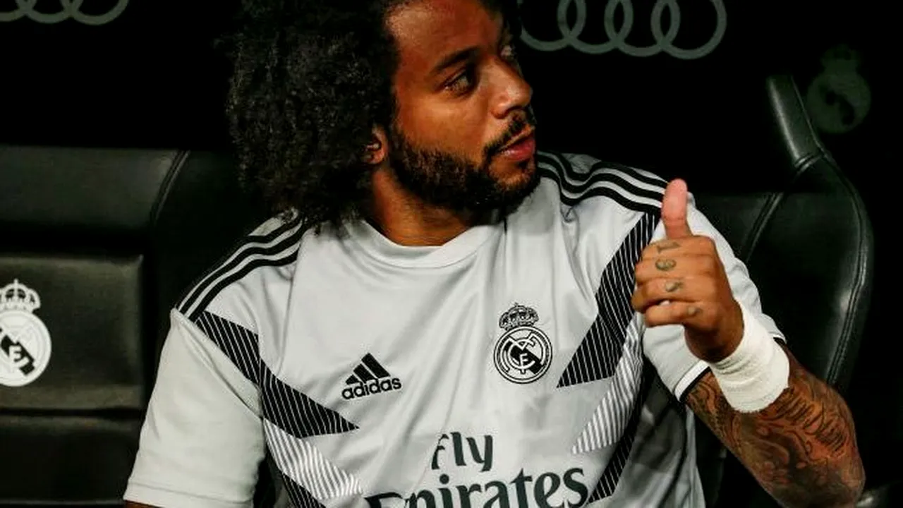 Marcelo, OUT de la Real Madrid! Brazilianul și-a anunțat șefii că vrea să plece și a ieșit din grațiile lui Solari