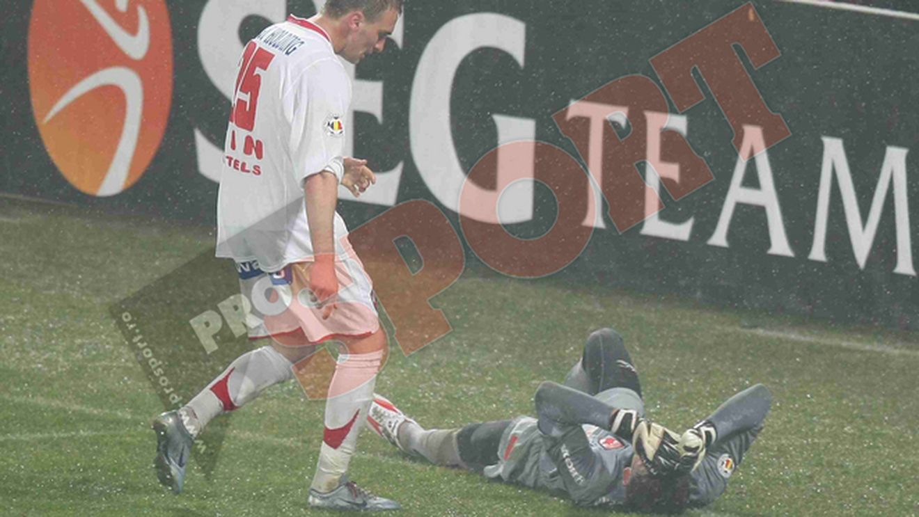 "Nu mă așteptam să mai fiu titular** după gafa de la Cluj"