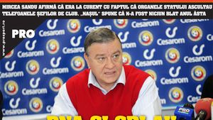 Sandu: „SRI și DNA știu tot ce mișcă în Liga I"
