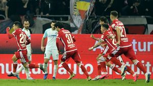 În 2020 marca pentru ultima victorie a lui Dinamo cu FCSB în campionat, azi joacă la Inter Dragomireşti pe teren redus! Eroul „câinilor” nu s-a înțeles cu un club de Liga 3: „Sper să-mi găsesc echipă”. EXCLUSIV