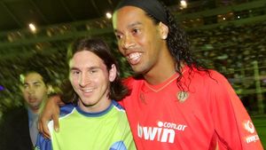 "Milan vrea să-l cumpere pe Beckham? Foarte bine, noi îi vrem pe Ronaldinho și Messi!"