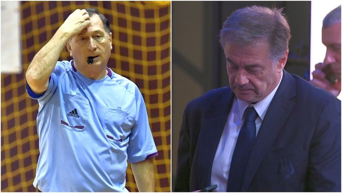 Ion Crăciunescu, revoltat după explicațiile lui Kyros Vassaras: „Ce vrea să spună? Dacă nu îi rupi piciorul, nu dai roșu?”