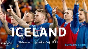 "Este de necrezut, sunt șocat! Nici nu visam la asta când m-am apucat de fotbal!" Islanda, cea mai mică țară din istorie care ajunge la Euro
