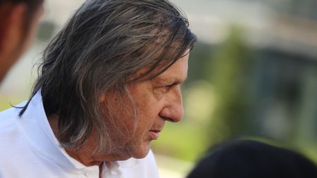 Pavel/Mălăele - Năstase/CTP 5-7**, într-un meci demonstrativ în cinstea lui Radu Beligan