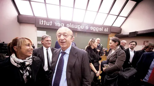 FARSO**POLI? Moggi ar putea să nu efectueze nicio zi de închisoare