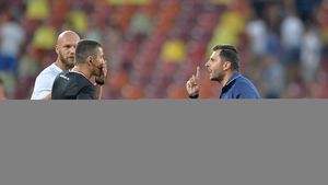 Meciul dintre Astra și FCSB va fi condus de arbitrul care a avut un debut de coșmar în Liga 1