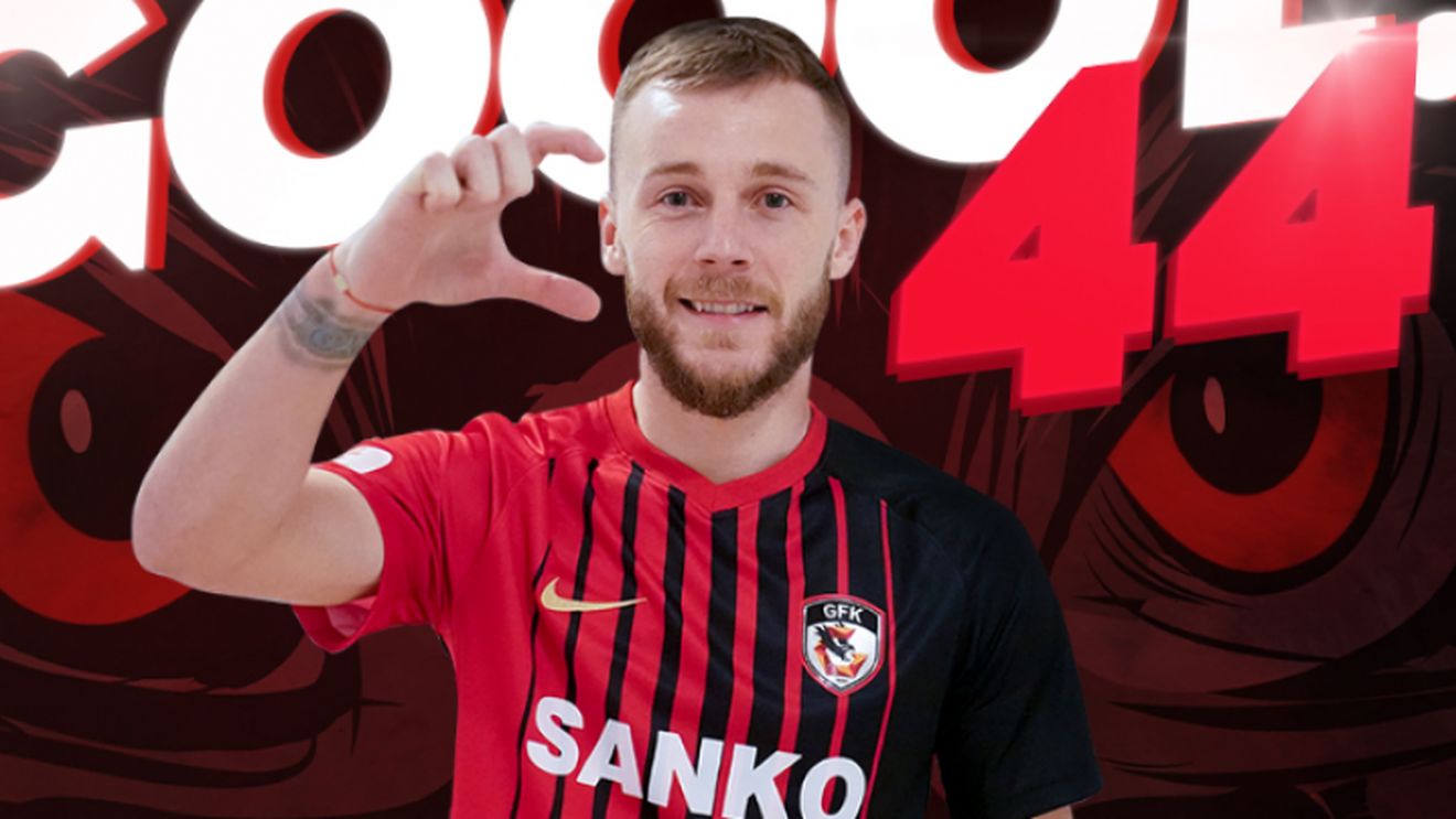 Alexandru Maxim, ce gol superb în Turcia! Cum l-a putut învinge pe Silviu Lung jr în meciul Gaziantep - Kayserispor, după o cursă de senzație | VIDEO