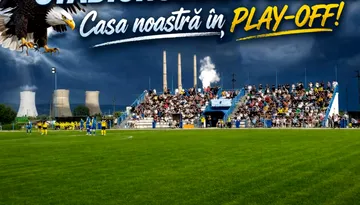 Vulturii Fărcășești, intrată în premieră în play-off-ul Ligii 3, schimbă arena! ”Stadionul nostru nu îndeplinește cerințele pentru următoarele meciuri!”