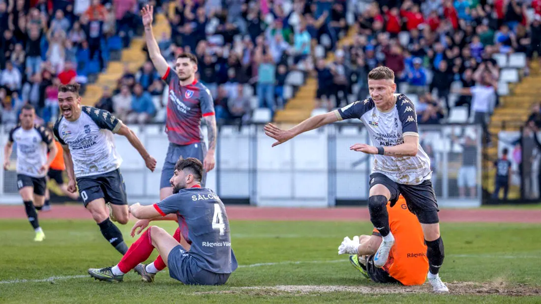 SCM Râmnicu Vâlcea acuză poziția din care CSM Unirea Alba Iulia a marcat și a câștigat meciul tur al barajului de promovare. Eugen Beza: ”Au pus presiune din toate părțile, inclusiv pe arbitraj.” Modul de accedere în Liga 2, contestat și el