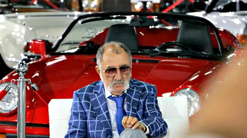 Numai Ion Țiriac putea face asta! Miliardarul a uitat două Ferrari într-un garaj și după 10 ani a avut o mare surpriză