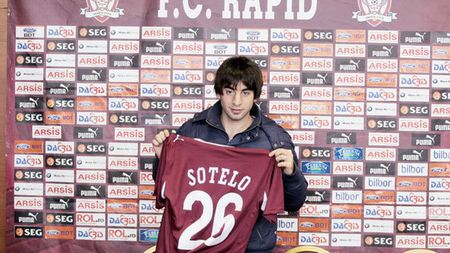 Sotelo, în lotul pentru Chiajna