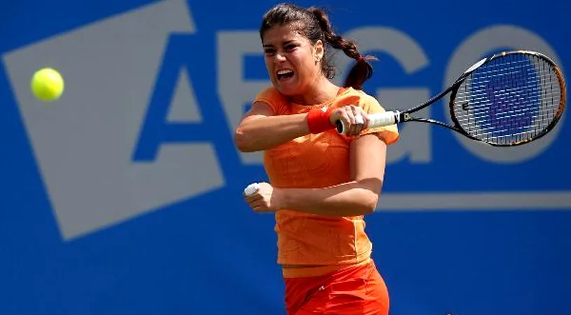 Sorana Cîrstea, eliminată în turul doi la Cuneo