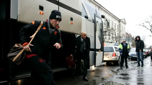 AS Roma s-a lăsat așteptată! A sosit cu o oră întârziere!