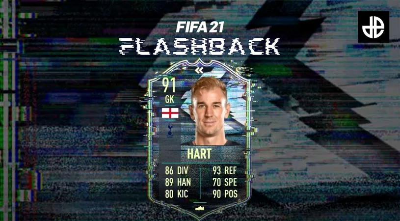 Joe Hart a primit un super card în FIFA 21! Ce atribute are și cum îl puteți obține