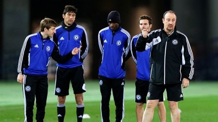 FOTO Presa a intrat în posesia unui document "TOP SECRET" din seiful lui Chelsea!** Doar Benitez și staff-ul său ar fi trebuit să vadă asta