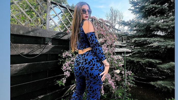 Andreea Prisăcariu, imagine controversată, în costum de baie, în Vinerea Mare! Rebela tenisului românesc și-a etalat formele: „Obsessed”. GALERIE FOTO