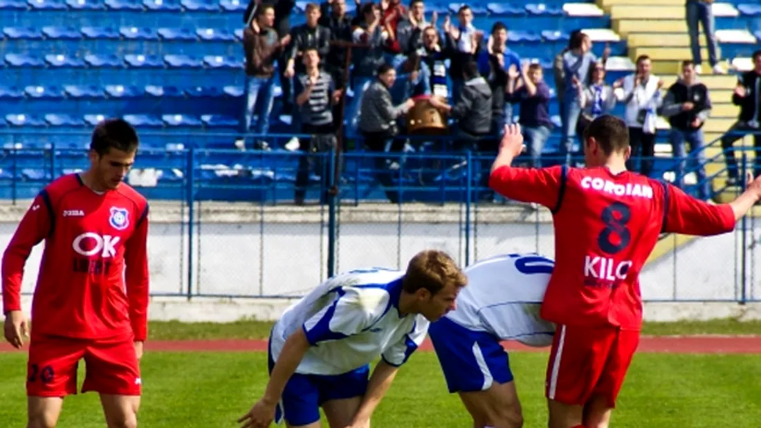 Ce s-a întâmplat în pauza** meciului Poli Iași - FC Bihor?