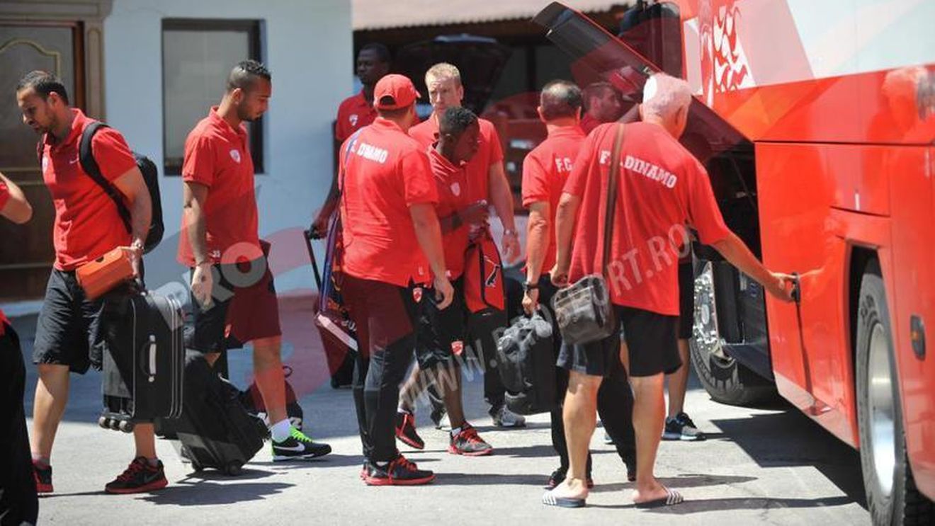 Dinamo, cantonament la han. "Câinii" au schimbat locul primului stagiu din această vară. S-a renunțat la Poiana Brașov și se va merge la Săcele 