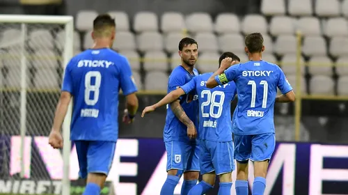 Mihai Rotaru i-a motivat pe jucătorii Craiovei înaintea meciului cu FCSB. Vestea primită de olteni