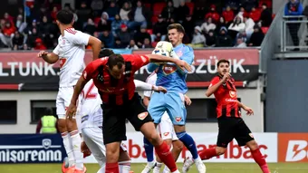 Sepsi OSK, meci în care își vede adevăratul nivel. Derby pentru promovare, cu FC Voluntari, iar Ovidiu Burcă a transmis un mesaj ferm: ”Sperăm să avem energia din meciul trecut”