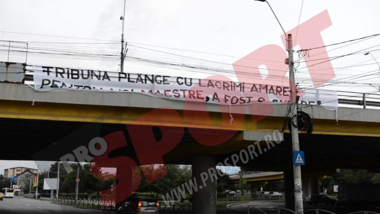 Rapidiștii și-au luat "adio" de la Ion Costea cu un mesaj emoționant! FOTO EXCLUSV