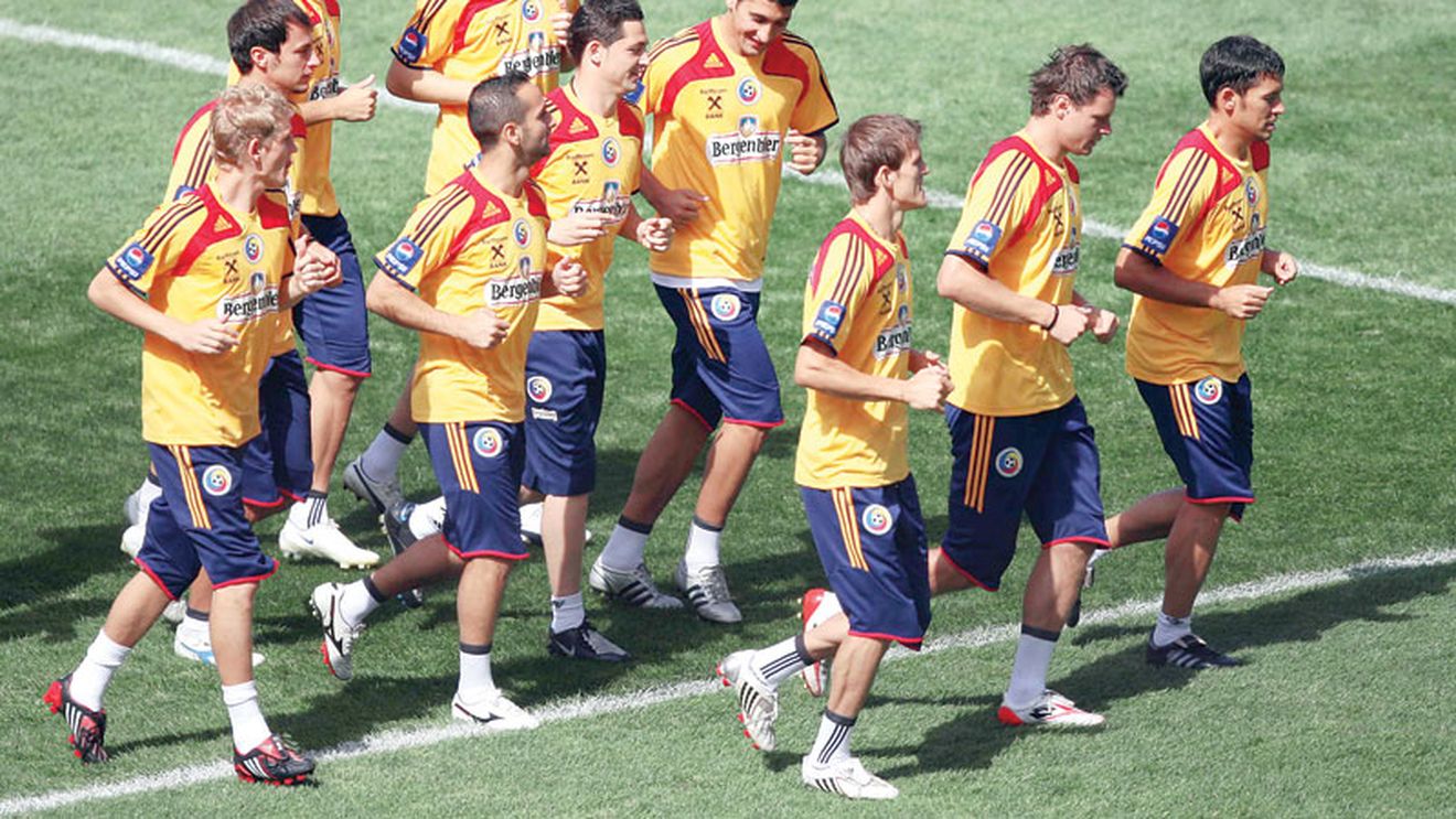 Tricolorii nu par afectați după înfrângerea umilitoare cu Lituania