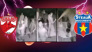 ProSport detonează bomba din cel mai secret dosar al Poliției Române legat de huliganii din fotbal! Imagini uluitoare cu bătaia ultraşilor de la Dinamo şi CSA Steaua: "bombardament" cu pietre, sticle şi scaune, după ce "câinii" s-au dus peste rivalii din Peluza Sud! | VIDEO EXCLUSIV