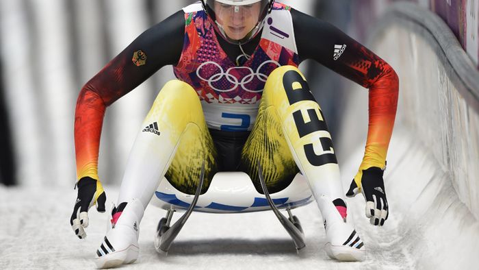 Natalie Geisenberger, campioană olimpică în proba de sanie. Strămăturaru, doar poziția a 30-a