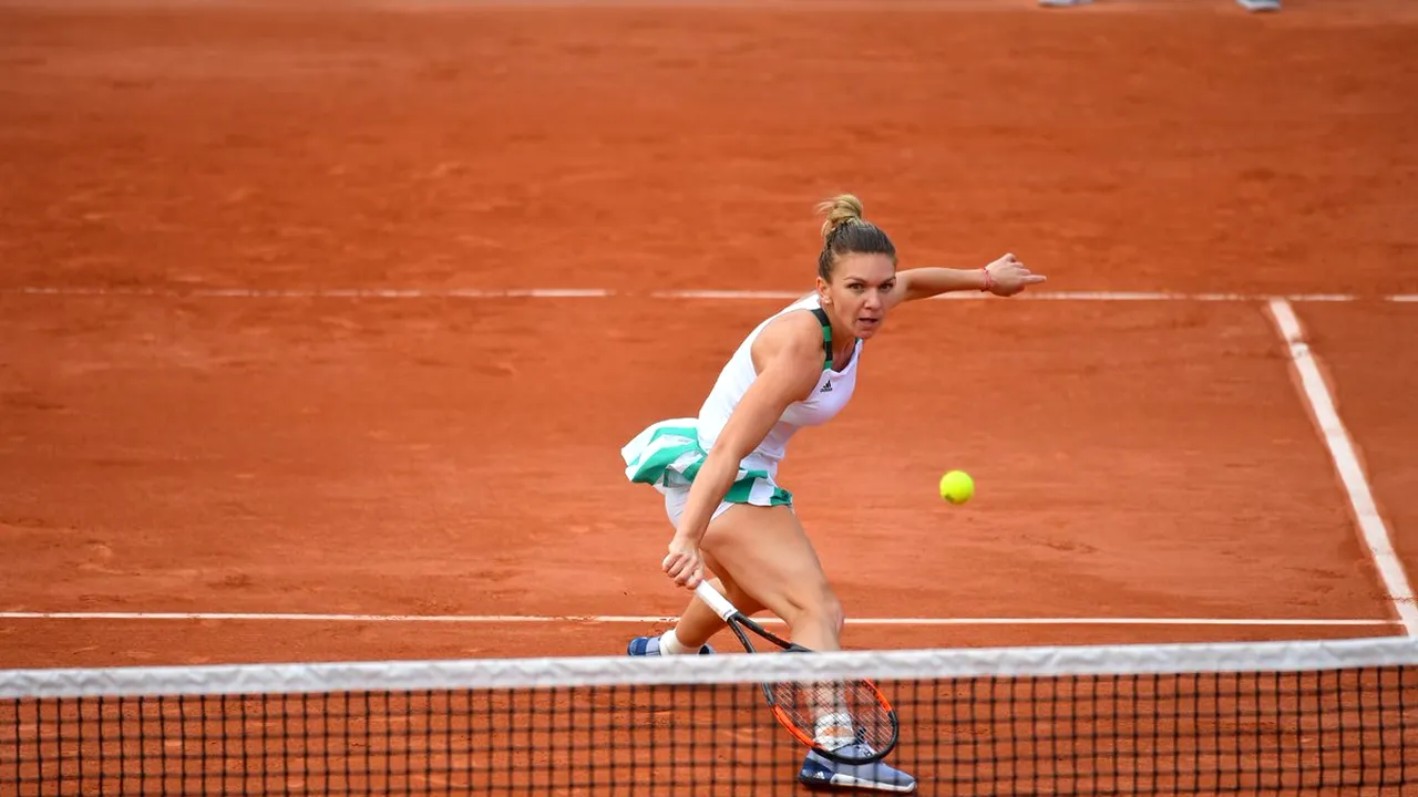 Prima reacție a Simonei Halep după calificarea în optimile de la Roland Garros. Explicațiile unui scor contrastant între manșe: 