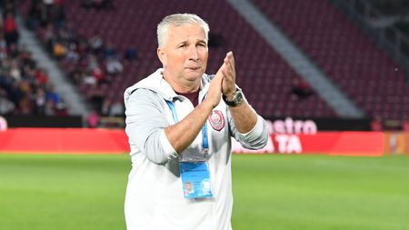 Dan Petrescu anunță transferuri bombă la CFR Cluj, dar şi plecări importante, după victoria cu Farul Constanța! „Toți sunt de vânzare”