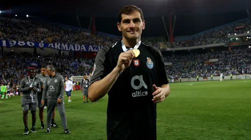 OFICIAL | Iker Casillas și-a prelungit înțelegerea cu Porto. Primele cuvinte ale portarului după semnarea contractului