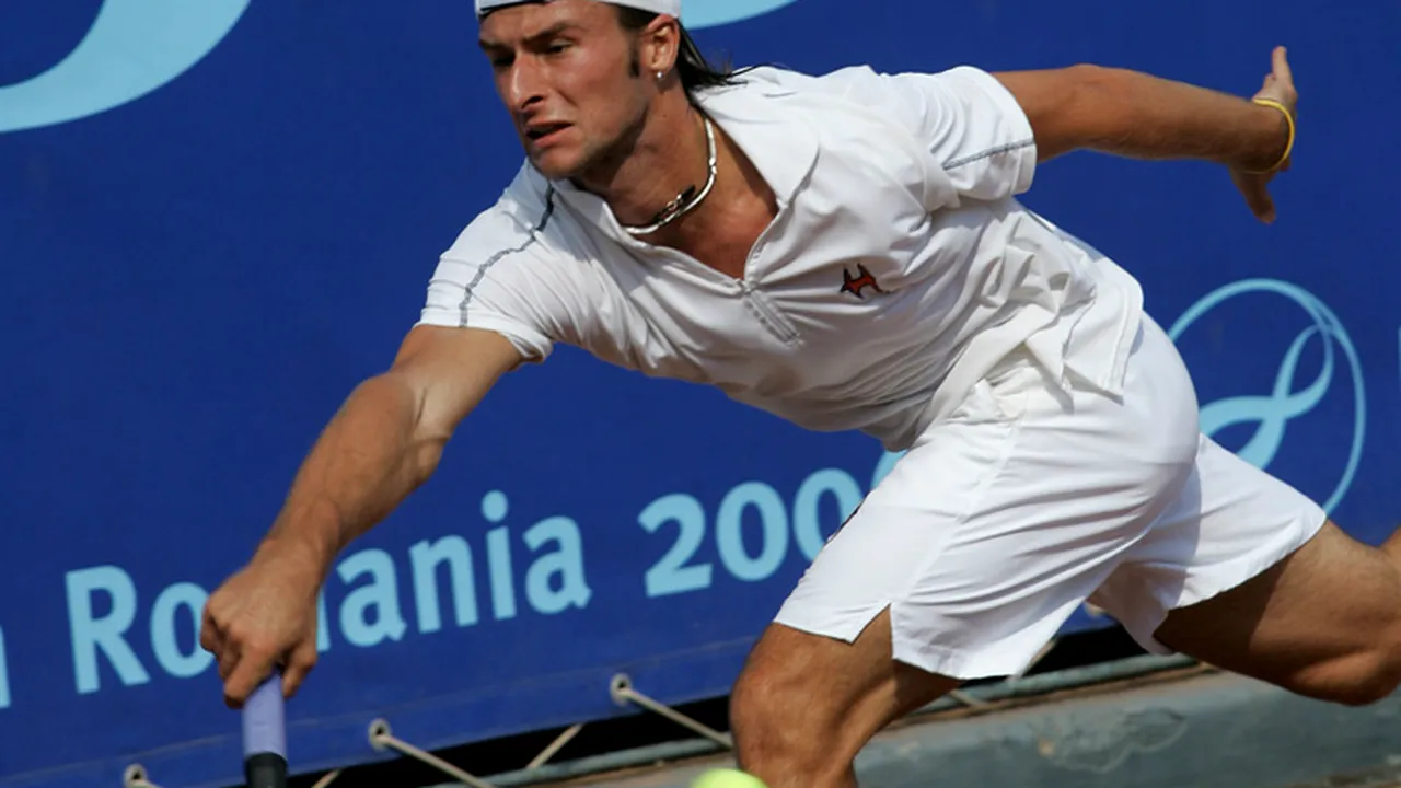 Adrian Ungur, singurul român în sferturi la Brașov Challenger