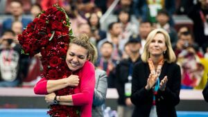 Se restrânge lupta pentru locul 1 mondial! Halep mai este amenințată de două adversare. Jucătoarele care pot răsturna situația la vârf în această săptămână