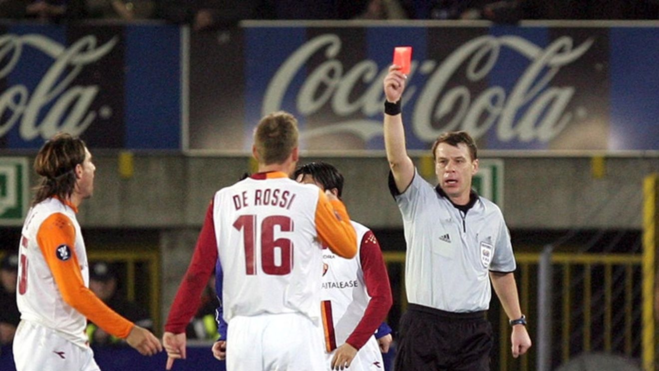 Un rus arbitrează Roma-CFR Cluj