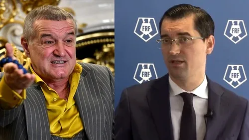 Gigi Becali declanșează un nou război cu Răzvan Burleanu! Amenda „parșivă” prin care FRF vrea să-l pună cu botul pe labe pe patronul FCSB: „Să vezi acolo obrăznicia!”. VIDEO