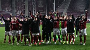 Transferul momentului la Rapid. Atacantul a semnat