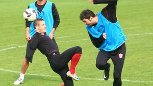 Poliția a "spart" petrecerea dinamoviștilor