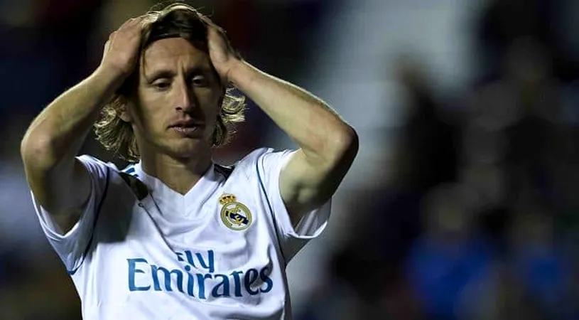 Soarta lui Modric a fost decisă! Antrenorul Realului a făcut anunțul