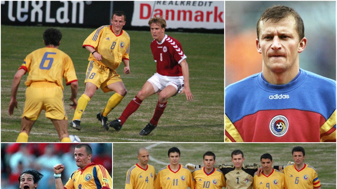INTERVIU | Dorinel Munteanu și o amintire ce nu-i dă pace. Povestea de după cornerul cu Danemarca, din 2003. "S-a făcut teatru. Nu mi-e rușine cu acel meci". Ce spune despre naționala României și ce crede despre selecționerul Daum
