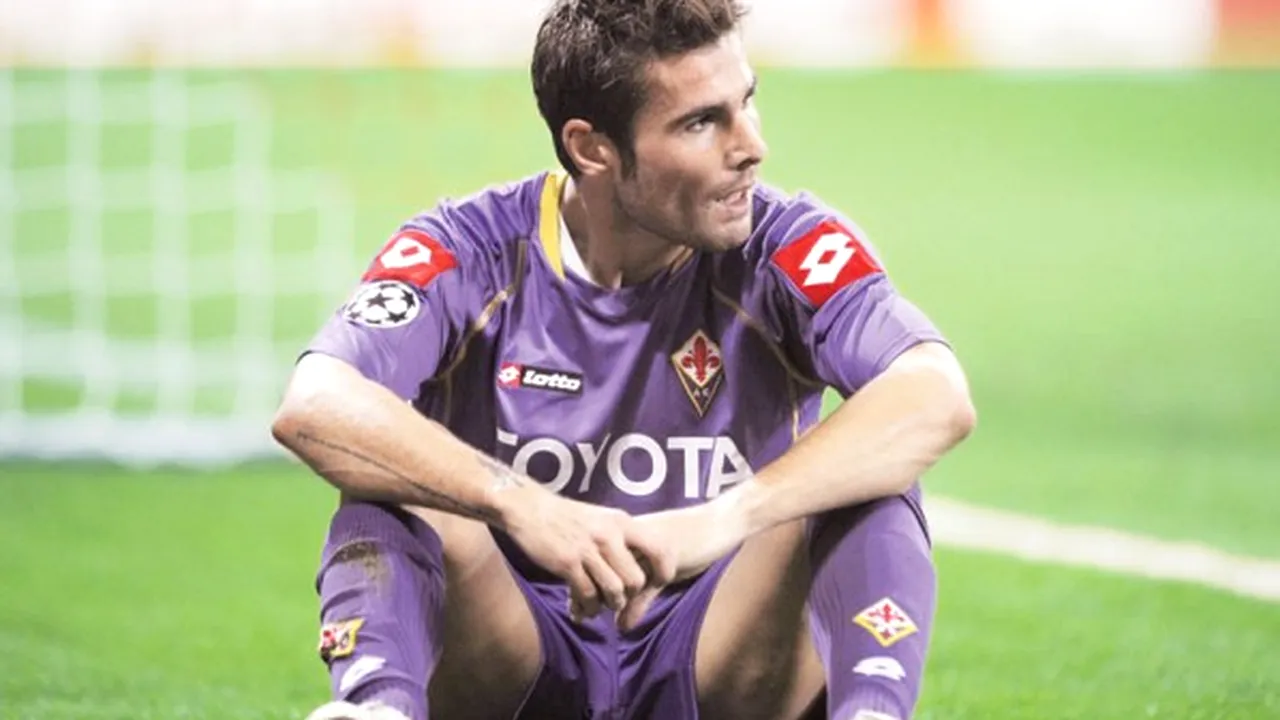 Fără Mutu, Fiorentina a pierdut la Cagliari!