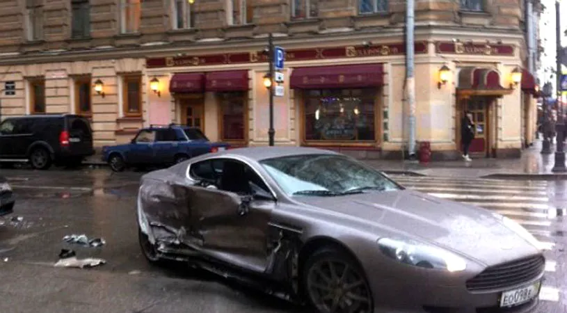 Un junior de la Zenit și-a făcut praf mașina la doar trei zile după ce a cumpărat-o. Reacția clubului: 