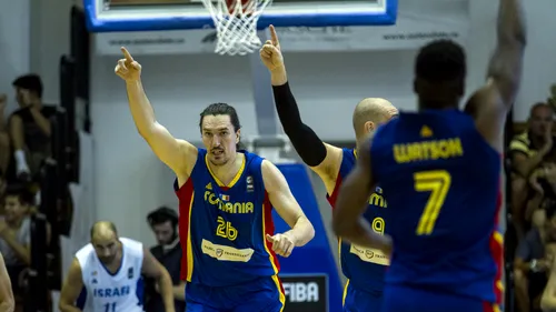 România a cedat la 33 de puncte diferență într-o partidă amicală cu Lituania. Până la startul Eurobasket au mai rămas 12 zile