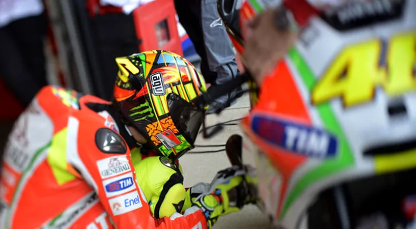 Cade recordul de viteză în MotoGP?** Rossi crede că poate depăși 350 km/h cu Ducati la Mugello