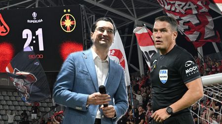 VIDEO Decizia FRF în cazul Istvan Kovacs după greșelile din Dinamo – FCSB. Anunțul lui Răzvan Burleanu: „E rolul nostru”