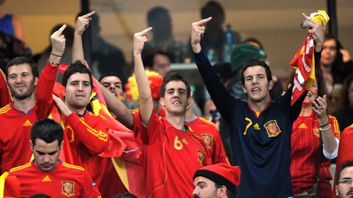 Un fan spaniol a fost înjunghiat fiindcă purta tricoul echipei favorite
