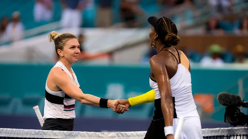 Vestea momentului și un precedent pentru Simona Halep! Venus Williams revine pe teren, într-un meci oficial, la 42 de ani