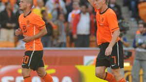 Selecționerul Olandei, impresionat de reușita lui Kuyt: "A fost un gol superb"