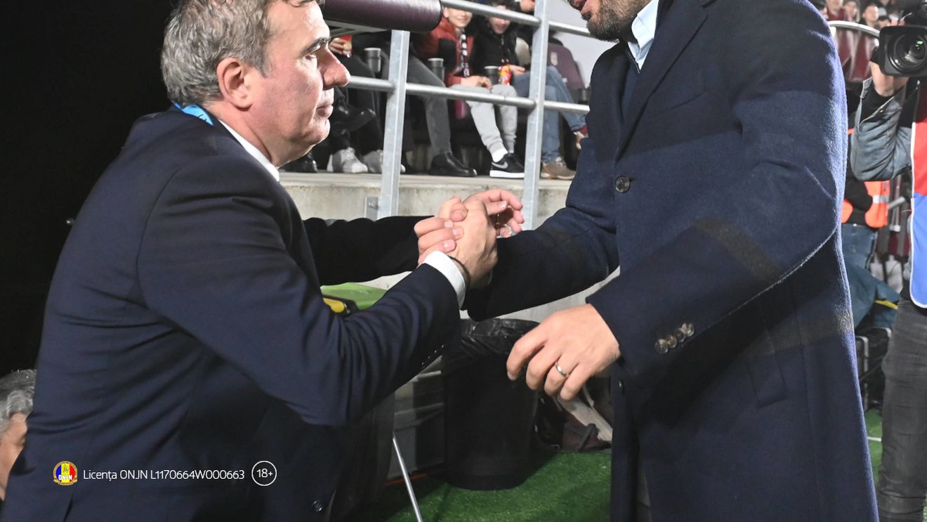 ADVERTORIAL | Hagi vs Mutu, duelul finalului de săptămână în Liga 1. Petrolul își joacă ultima șansă la playoff pe terenul liderului FCSB