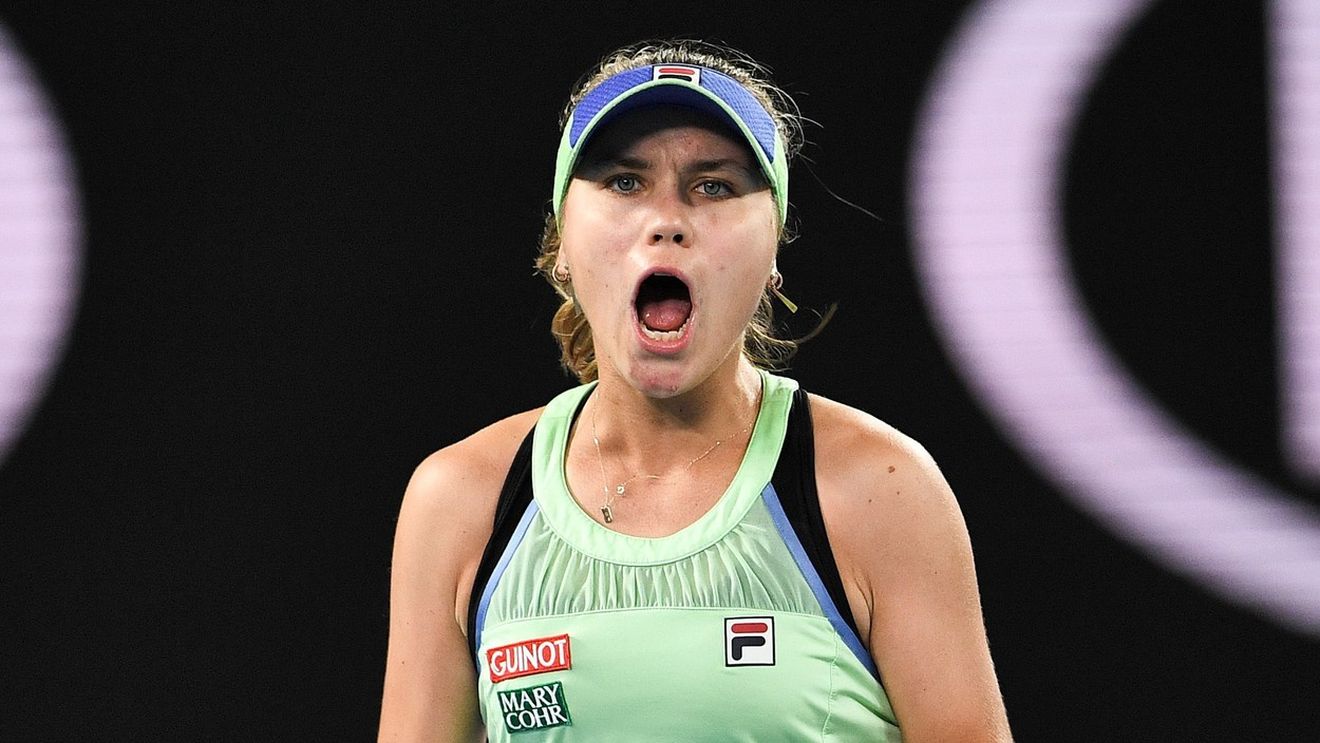 Sofia Kenin - Garbine Muguruza 4-6, 6-2, 6-2. Kenin este campioana surpriză de la Australian Open 2020