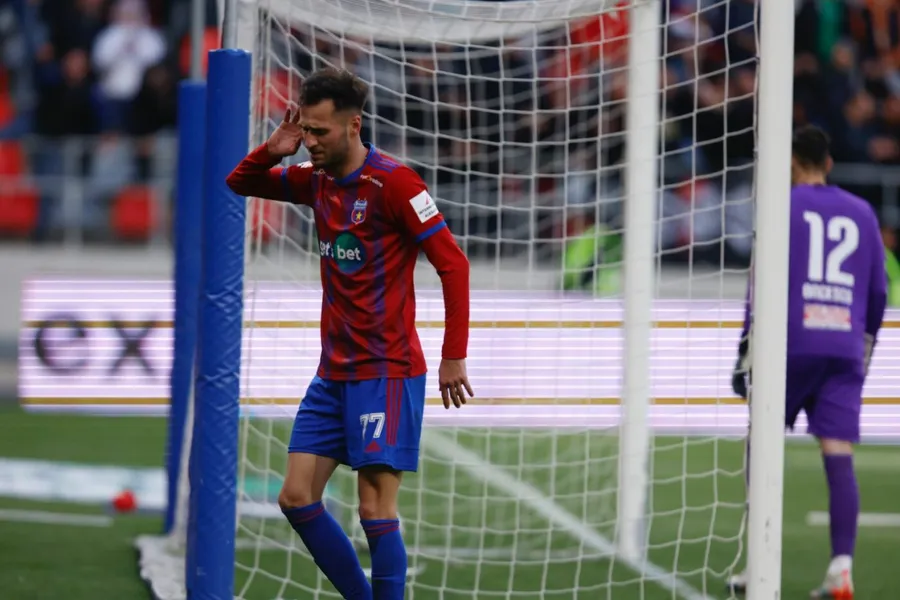 Chipirliu a deschis scorul în derby